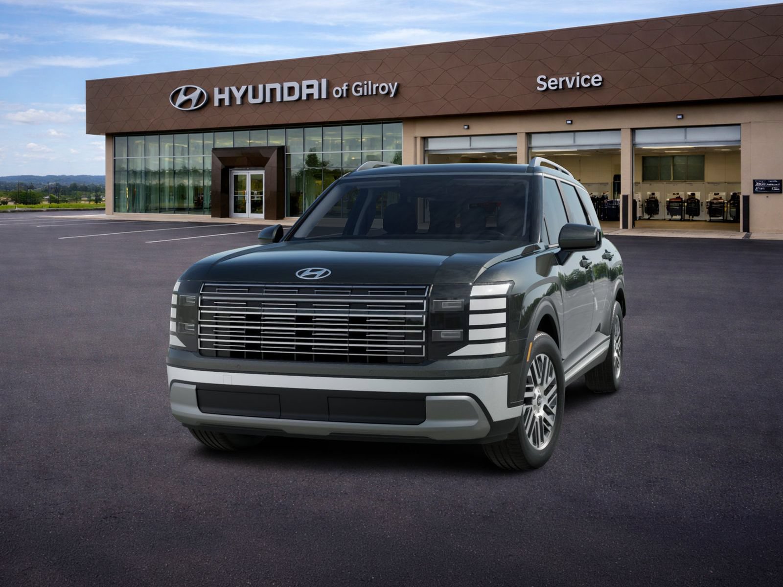 New 2026 Hyundai Palisade SEL