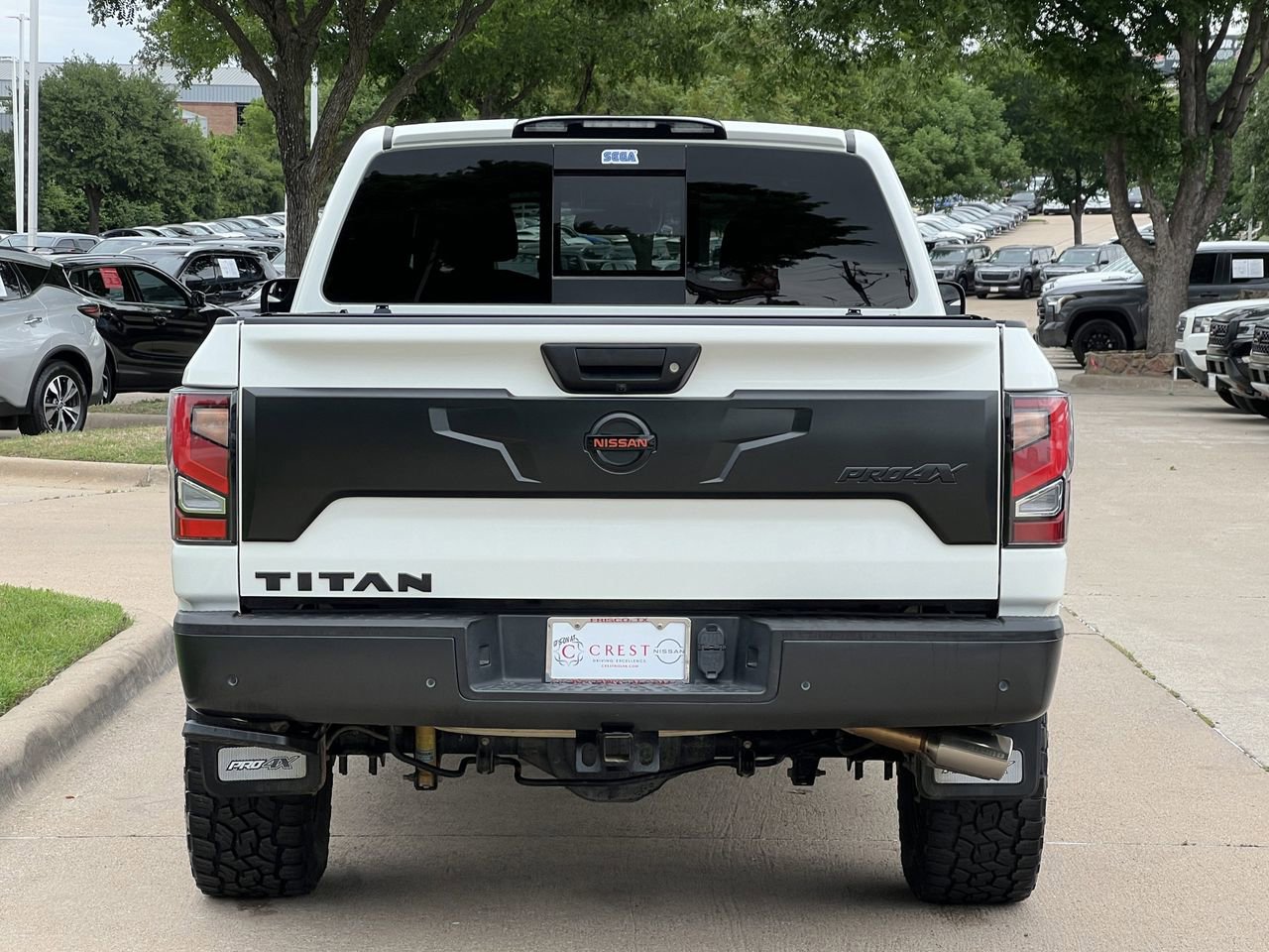 Certified 2021 Nissan Titan PRO-4X w/ Pro-4x Convenience Package AWD/4WD image 5