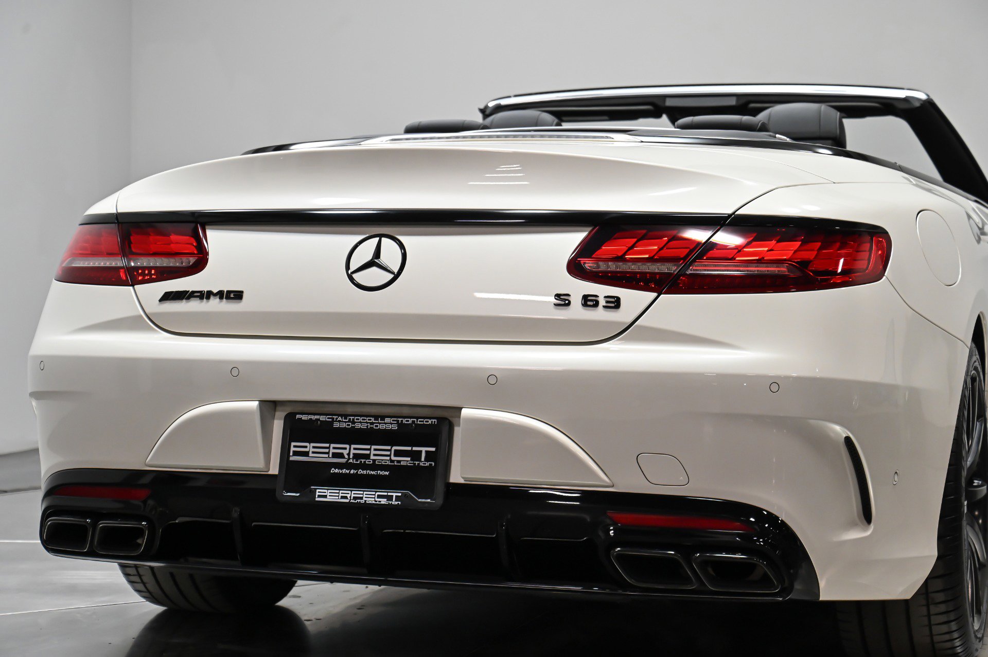 Used 2019 Mercedes-Benz S 63 AMG 4MATIC Cabriolet w/ Driver Assistance Package image 52