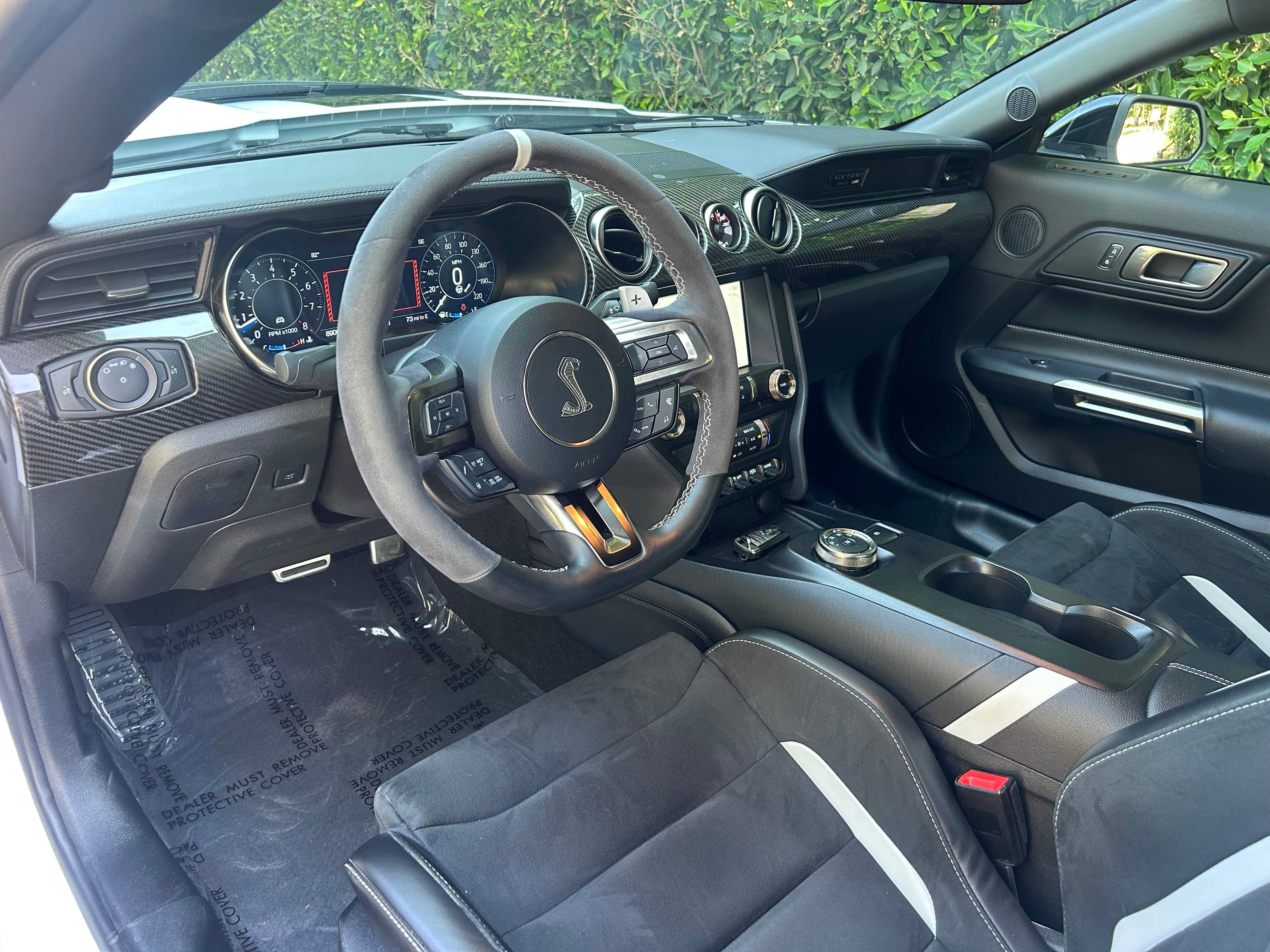 Used 2020 Ford Mustang Shelby GT500 w/ Technology Package RWD image 15