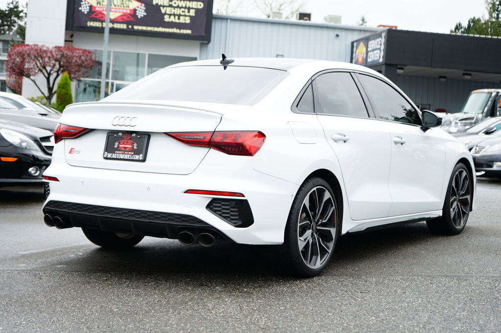 Used 2022 Audi S3 Prestige w/ Prestige Package image 5