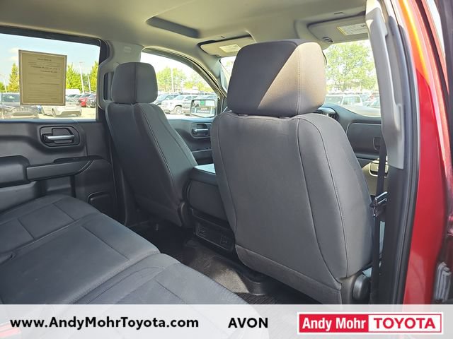 Used 2021 Chevrolet Silverado 1500 Custom Trail Boss w/ Safety Confidence Package AWD/4WD image 31