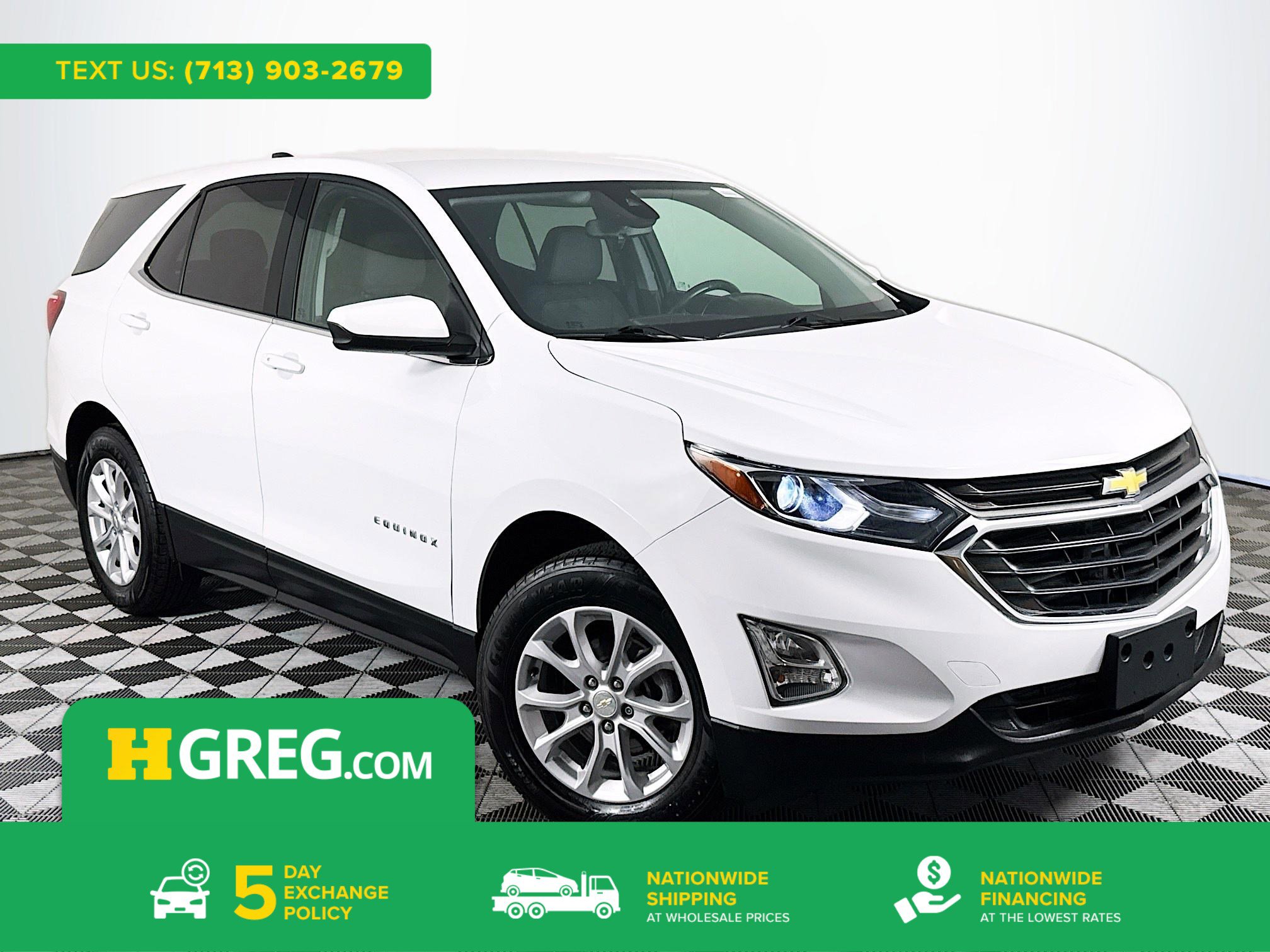Used 2020 Chevrolet Equinox LT