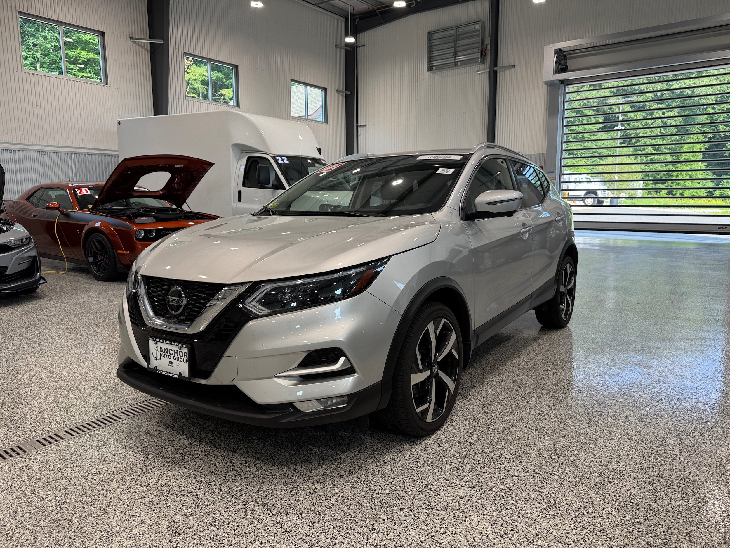 Used 2022 Nissan Rogue Sport SL w/ Premium Package