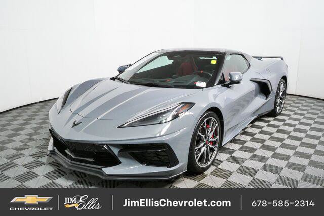 Certified 2024 Chevrolet Corvette Stingray Preferred Conv w/ Z51 Performance Package RWD image 34