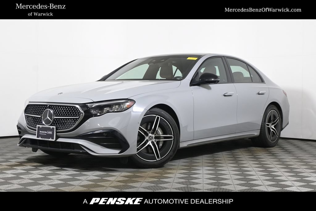 Certified 2024 Mercedes-Benz E 350 4MATIC Sedan image 1