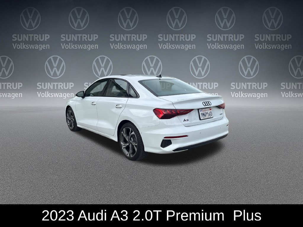 Used 2023 Audi A3 2.0T Premium Plus w/ Premium Plus Package AWD/4WD image 3