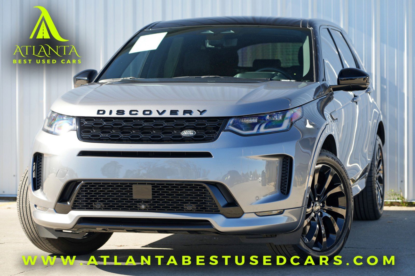 Used 2021 Land Rover Discovery Sport SE R-Dynamic