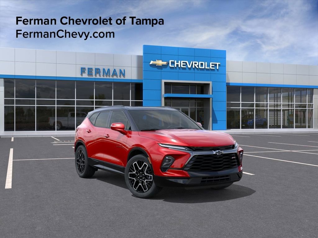 New 2026 Chevrolet Blazer RS w/ Driver Confidence II Package