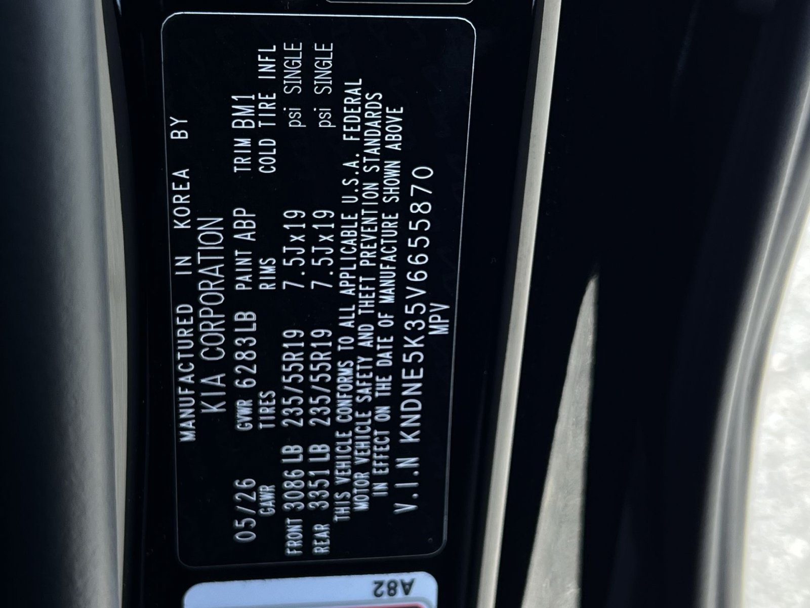 New 2027 Kia Carnival SX Prestige FWD image 36