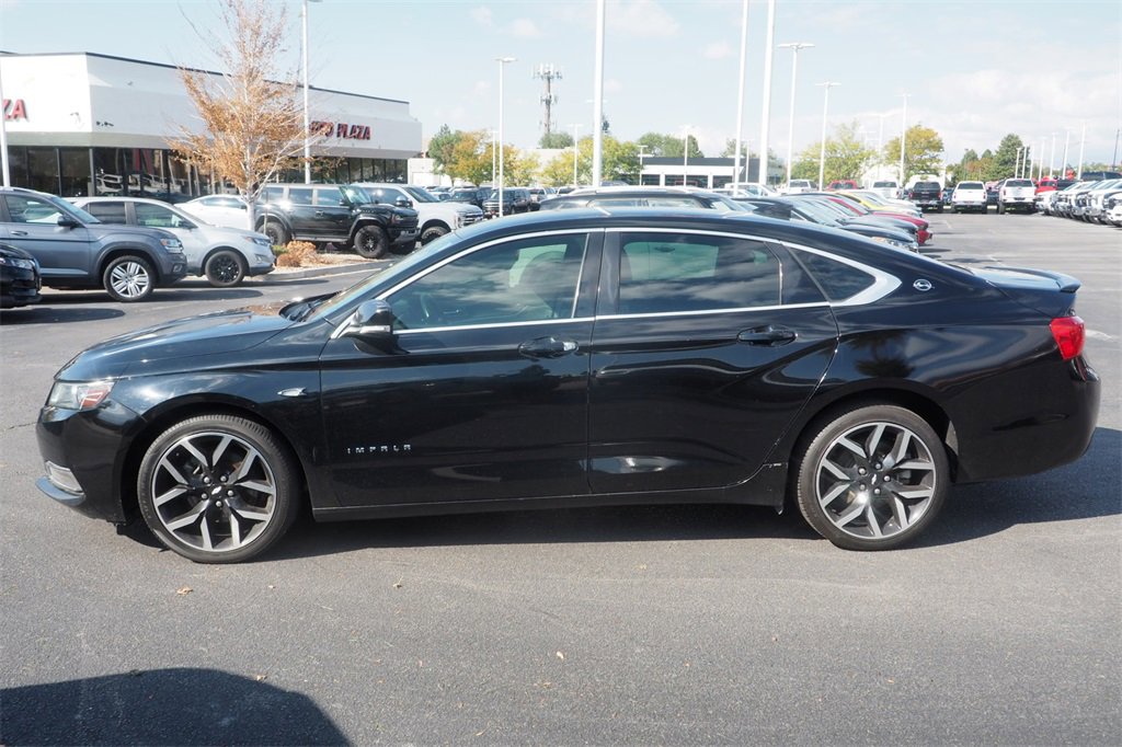 Used 2017 Chevrolet Impala LT image 8