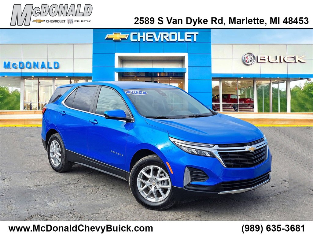 Used 2024 Chevrolet Equinox LT