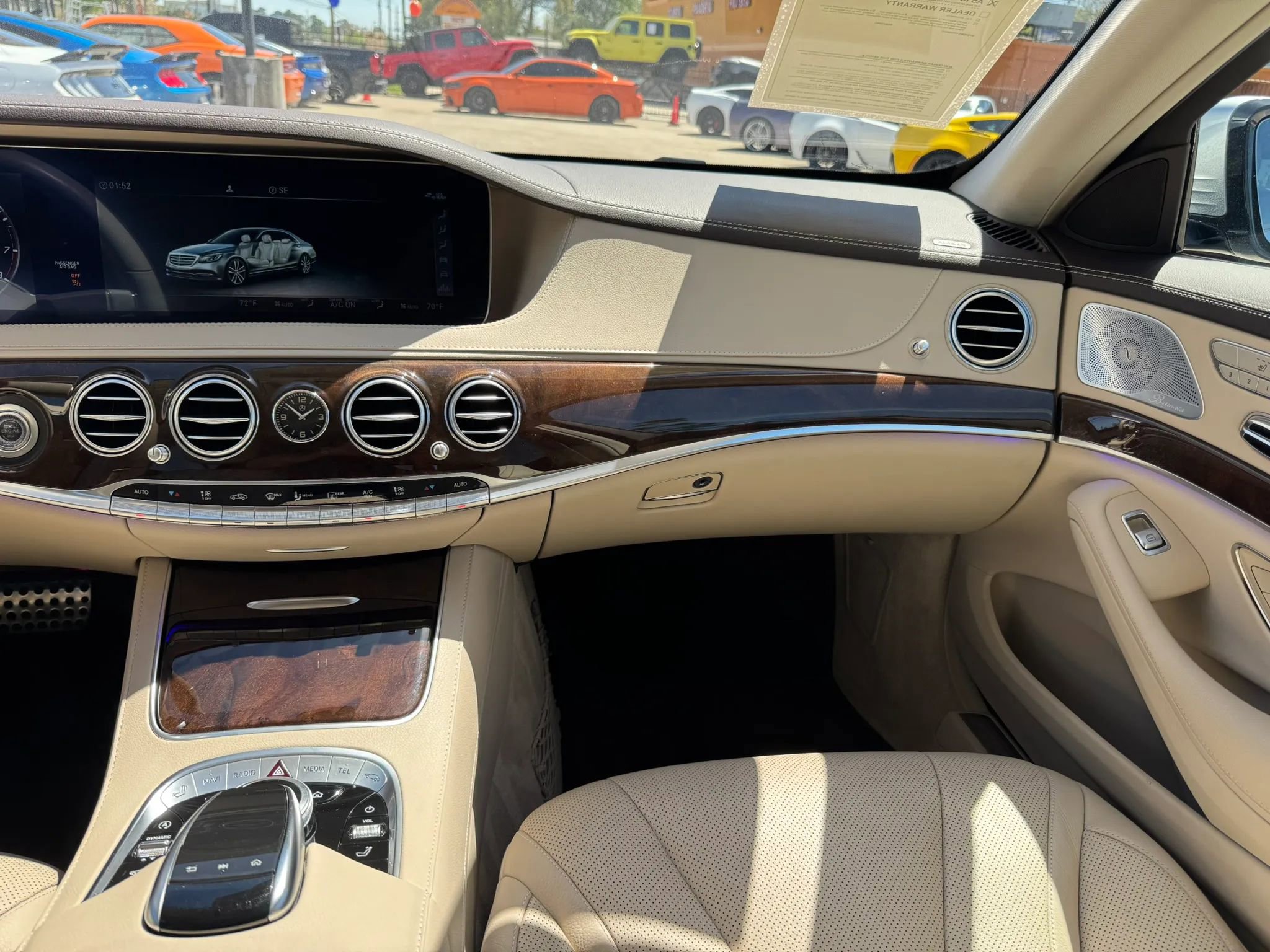 Used 2019 Mercedes-Benz S 450 Sedan image 29