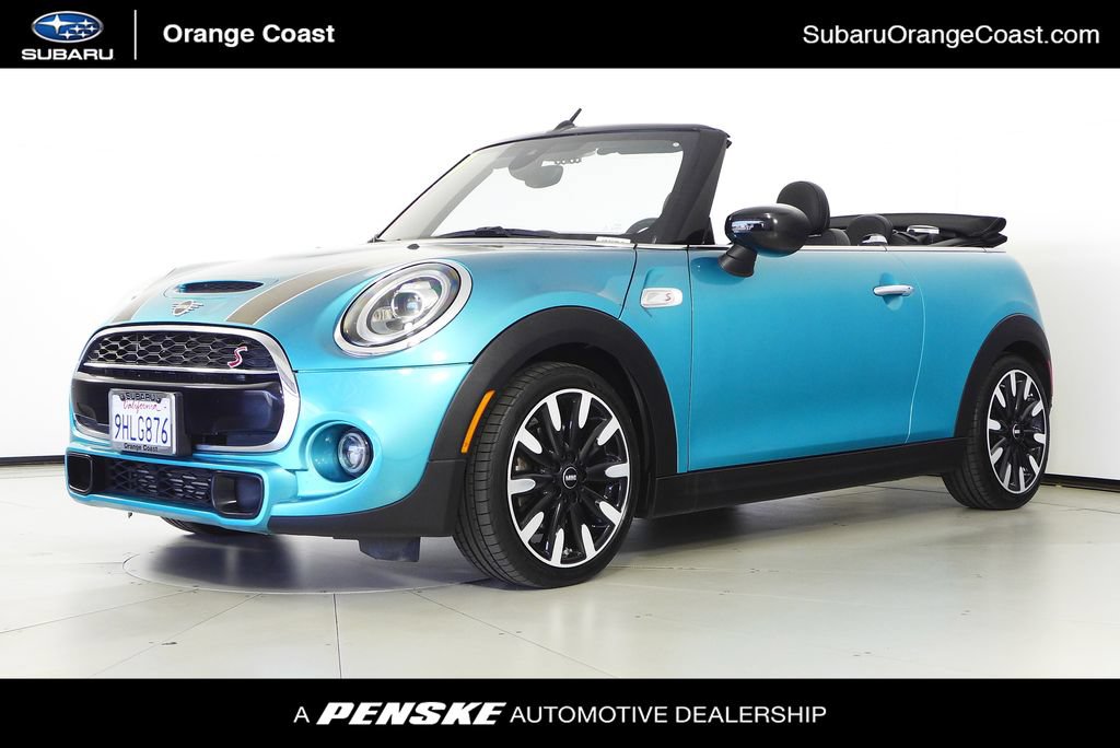 Used 2020 MINI Cooper S w/ Storage Package FWD image 1