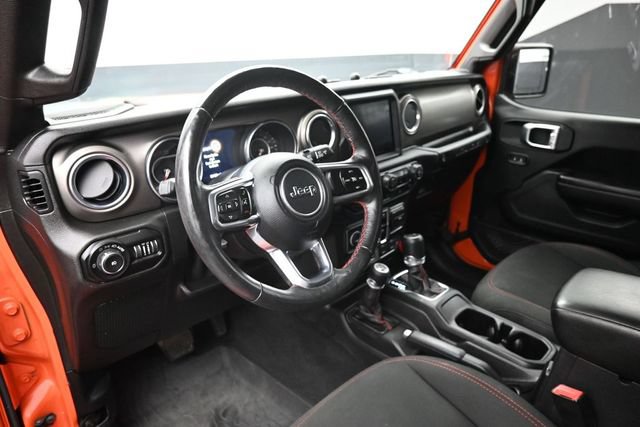 Used 2018 Jeep Wrangler Unlimited Rubicon AWD/4WD image 12