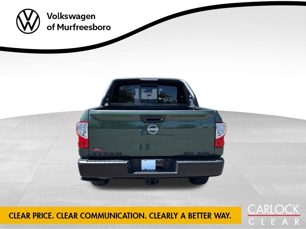 Used 2024 Nissan Titan SV w/ SV Bronze Edition Package image 6