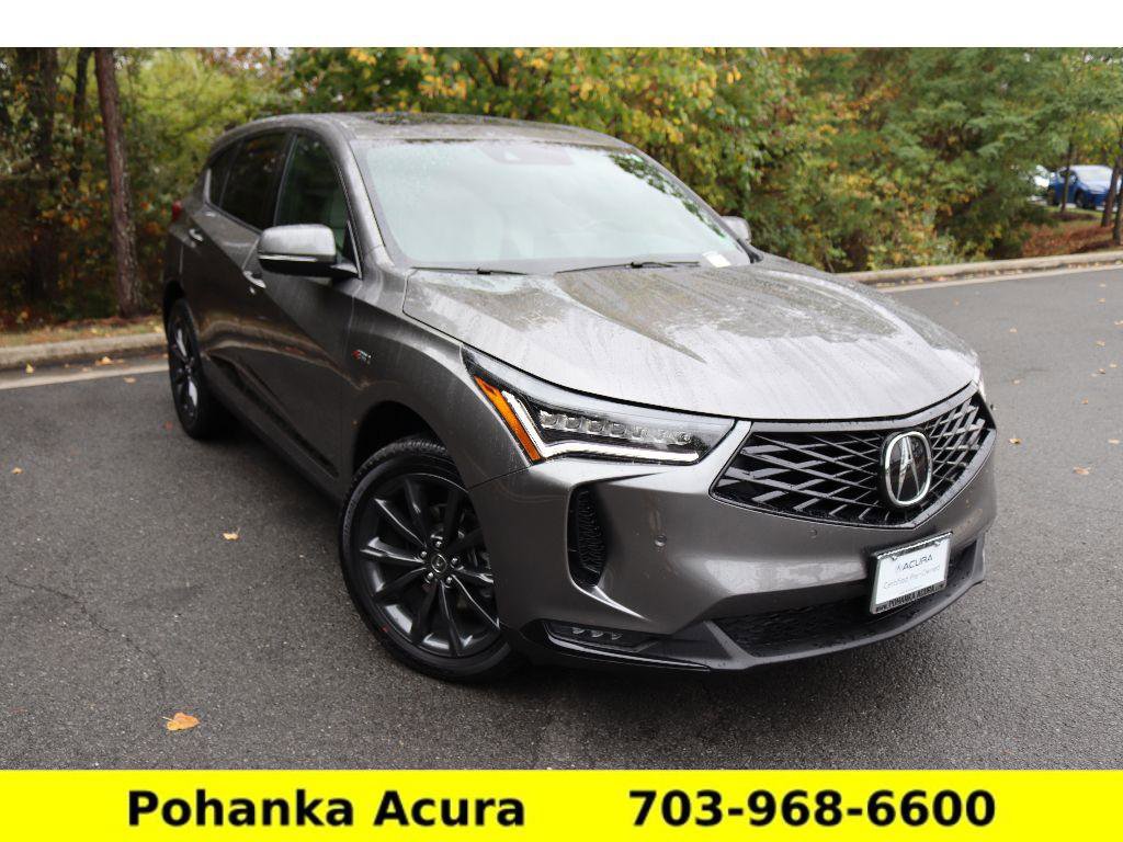 Certified 2025 Acura RDX A-Spec