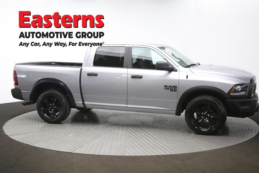 Used 2024 RAM 1500 Classic Warlock RWD image 45