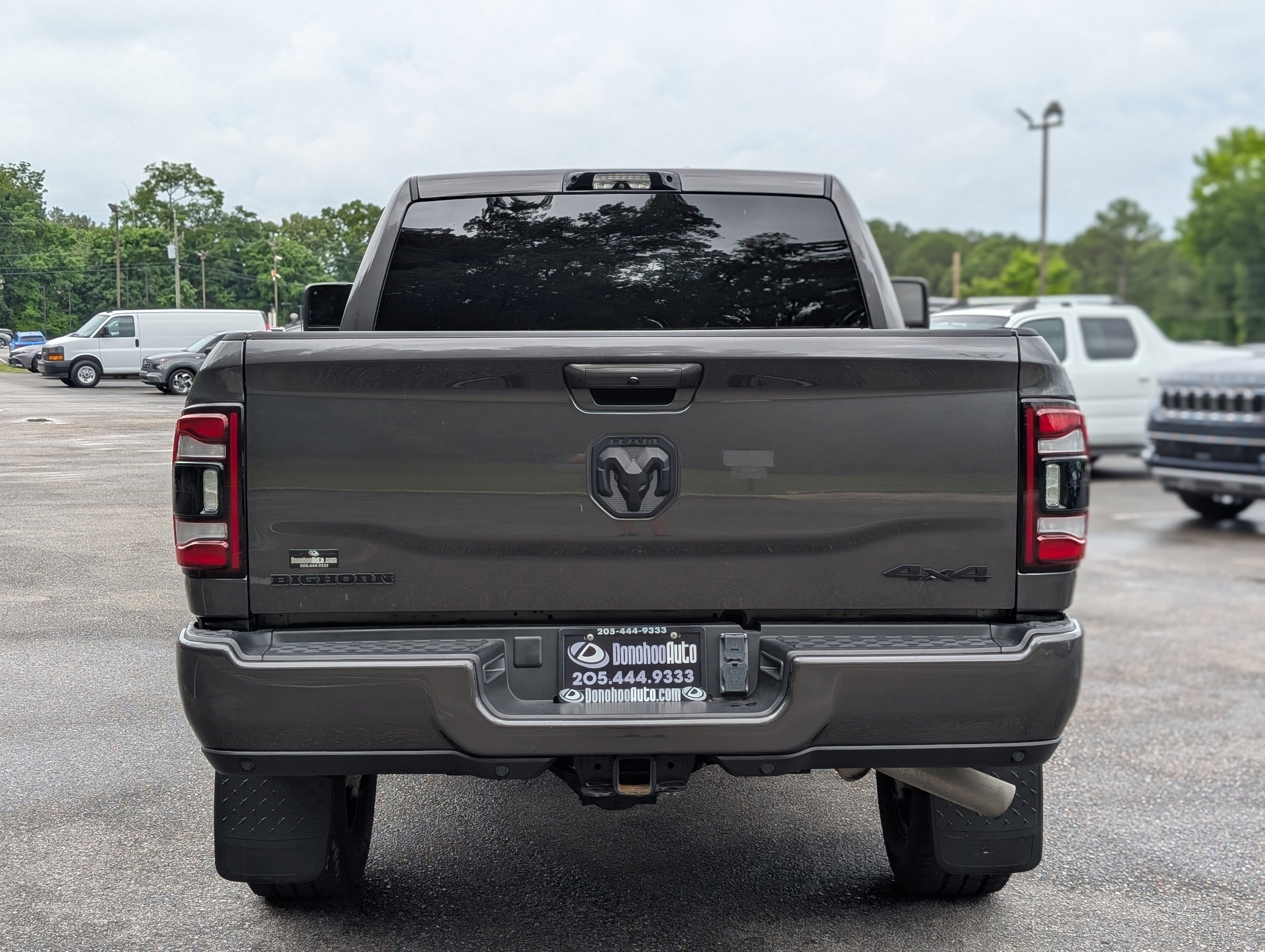 Used 2024 RAM 2500 Big Horn w/ Night Edition AWD/4WD image 8