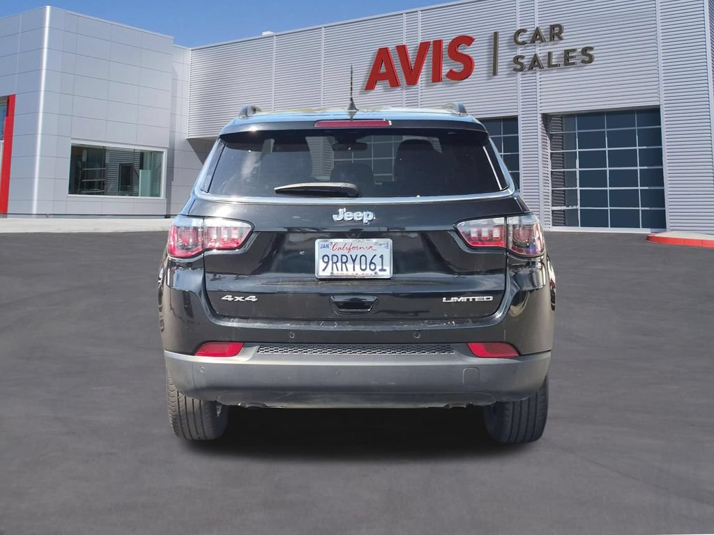 Used 2025 Jeep Compass Limited AWD/4WD image 7