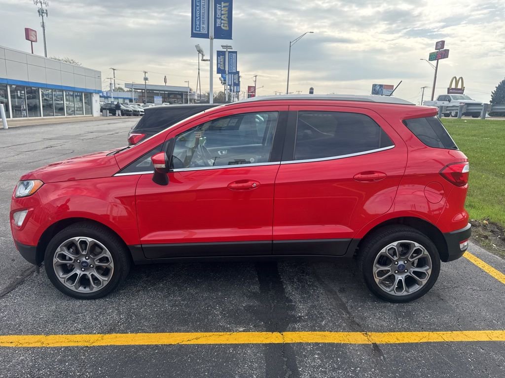 Used 2019 Ford EcoSport Titanium AWD/4WD image 3