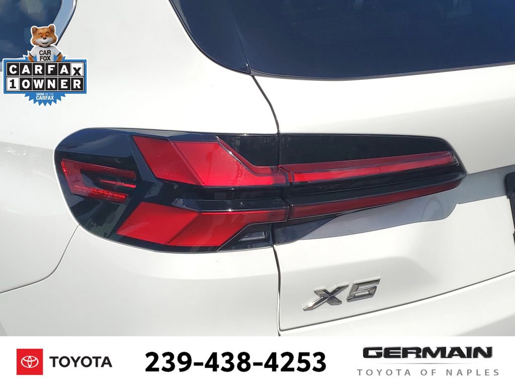 Used 2024 BMW X5 sDrive40i w/ Premium Package RWD image 18