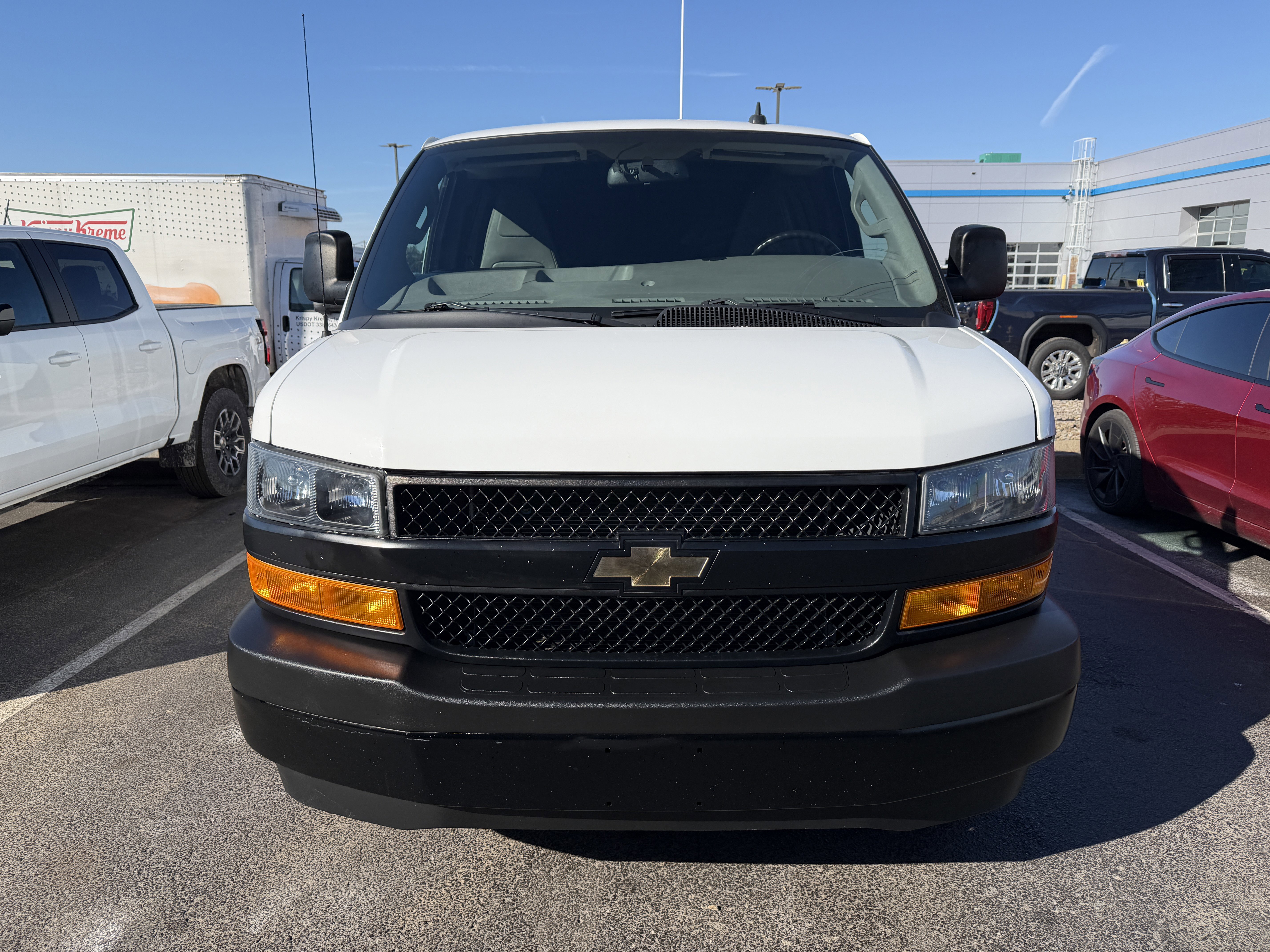 Used 2023 Chevrolet Express 2500 Extended w/ Driver Convenience Package image 3
