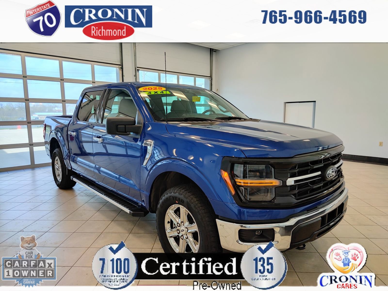 Used 2025 Ford F150 XLT w/ Equipment Group 301A Standard image 1