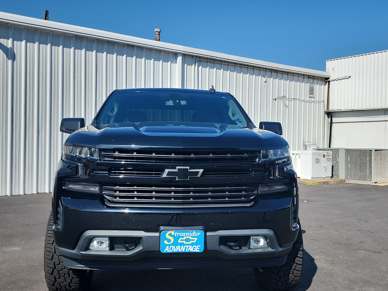 Used 2019 Chevrolet Silverado 1500 RST w/ All-Star Edition AWD/4WD image 8