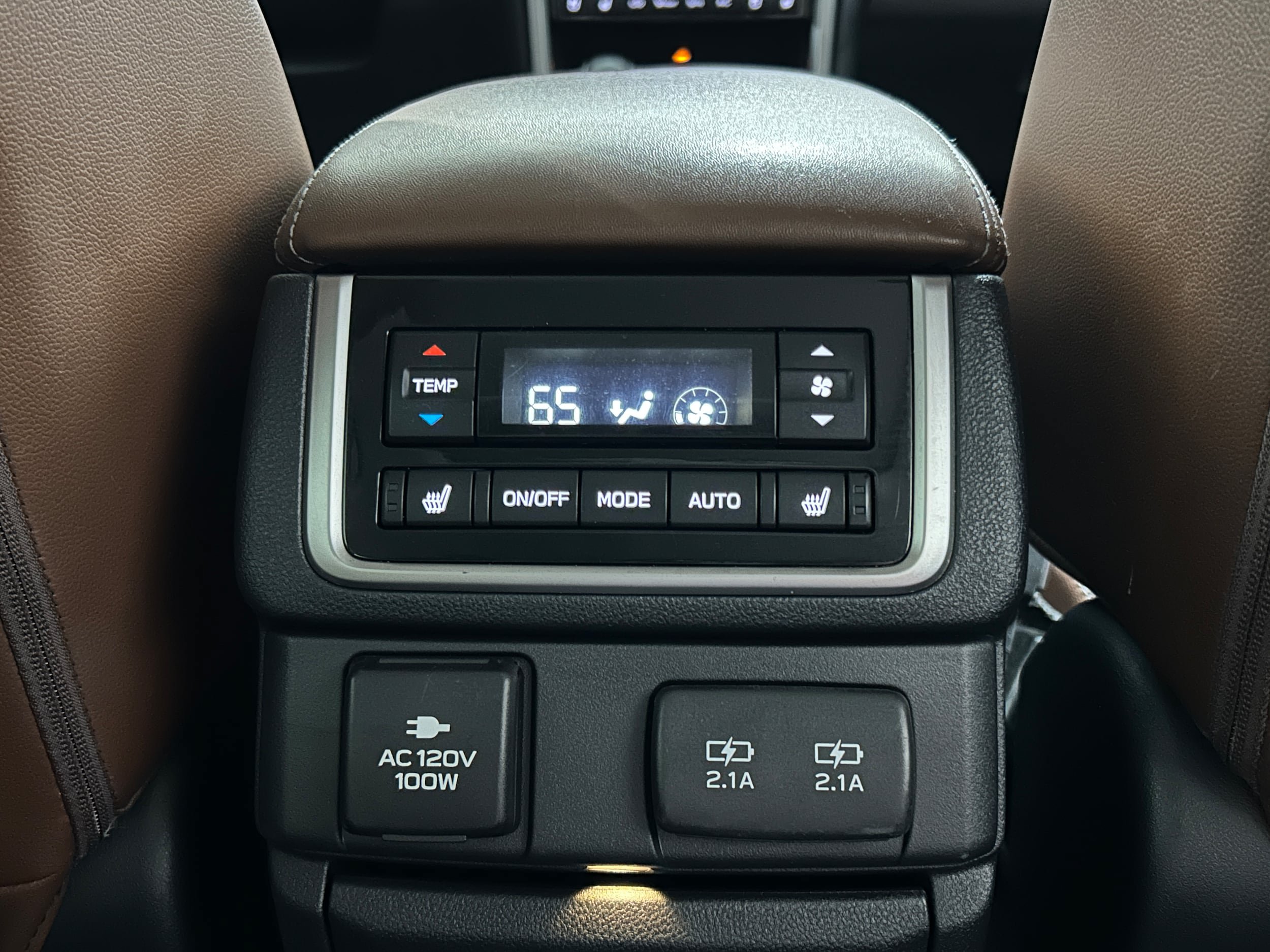 Used 2020 Subaru Ascent Touring w/ Popular Package #2A AWD/4WD image 32
