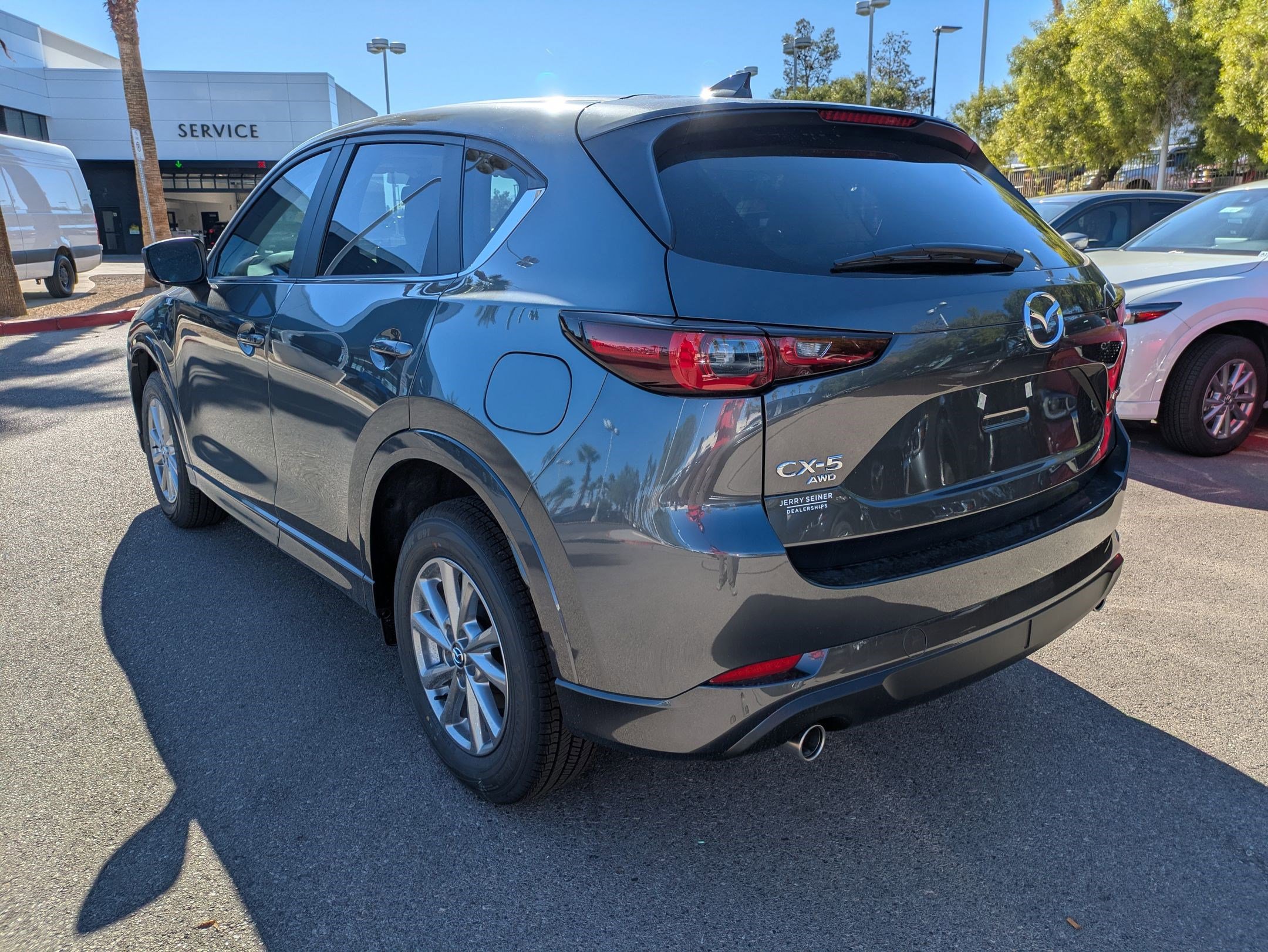 New 2025 MAZDA CX-5 AWD 2.5 S w/ Preferred Package image 3