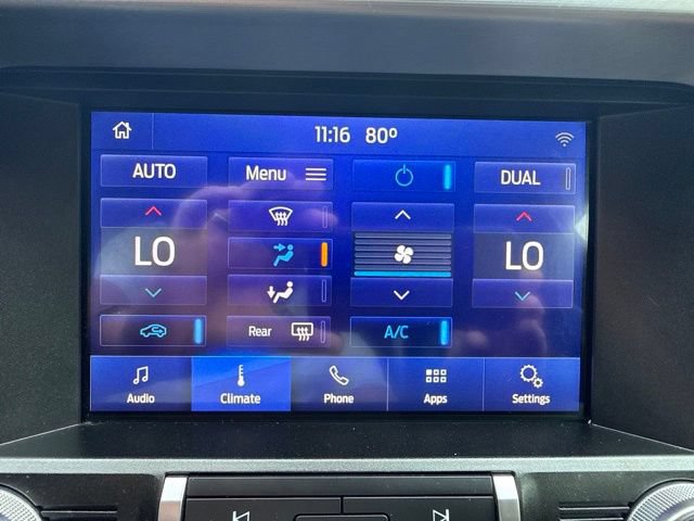 Used 2021 Ford Mustang Premium w/ Wheel & Stripe Package RWD image 26