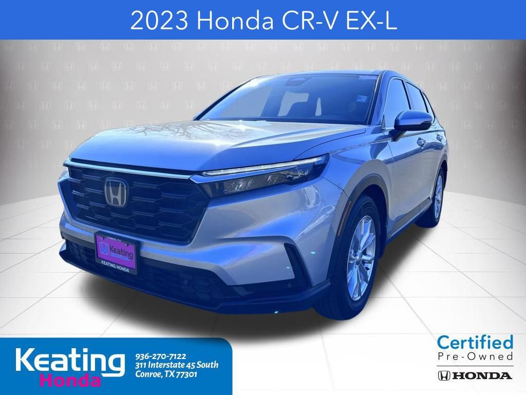 Used 2023 Honda CR-V EX-L image 2