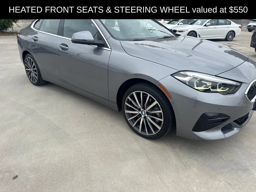 Used 2022 BMW 228i Gran Coupe w/ Convenience Package FWD image 9