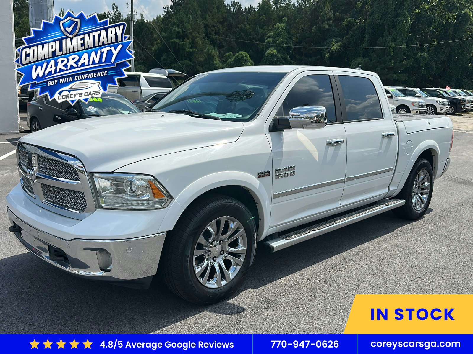 Used 2015 RAM 1500 Limited AWD/4WD image 1