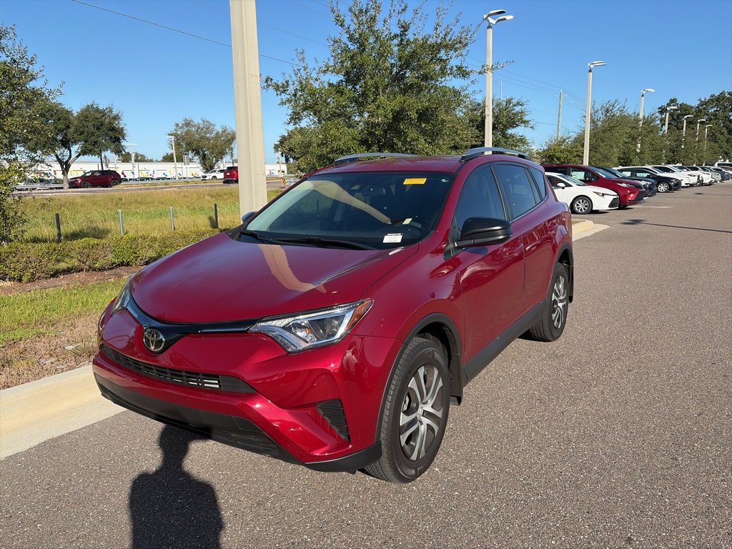 Used 2018 Toyota RAV4 LE