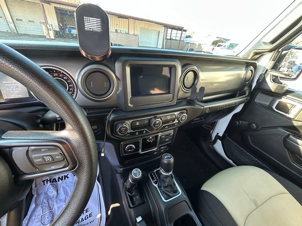 Used 2023 Jeep Wrangler Unlimited Sport w/ Xtreme 35 Tire Package image 31