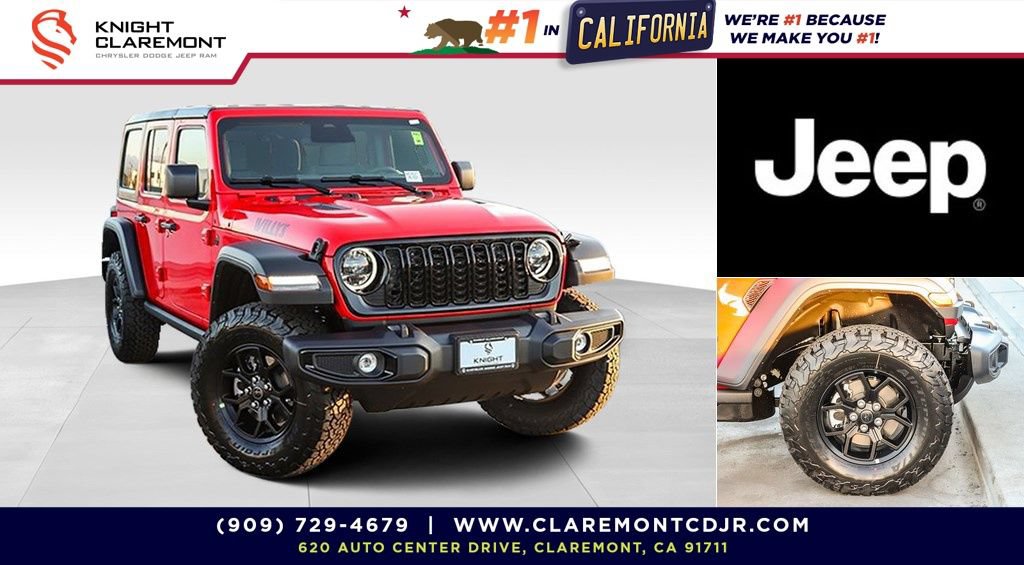 New 2026 Jeep Wrangler Unlimited Sport