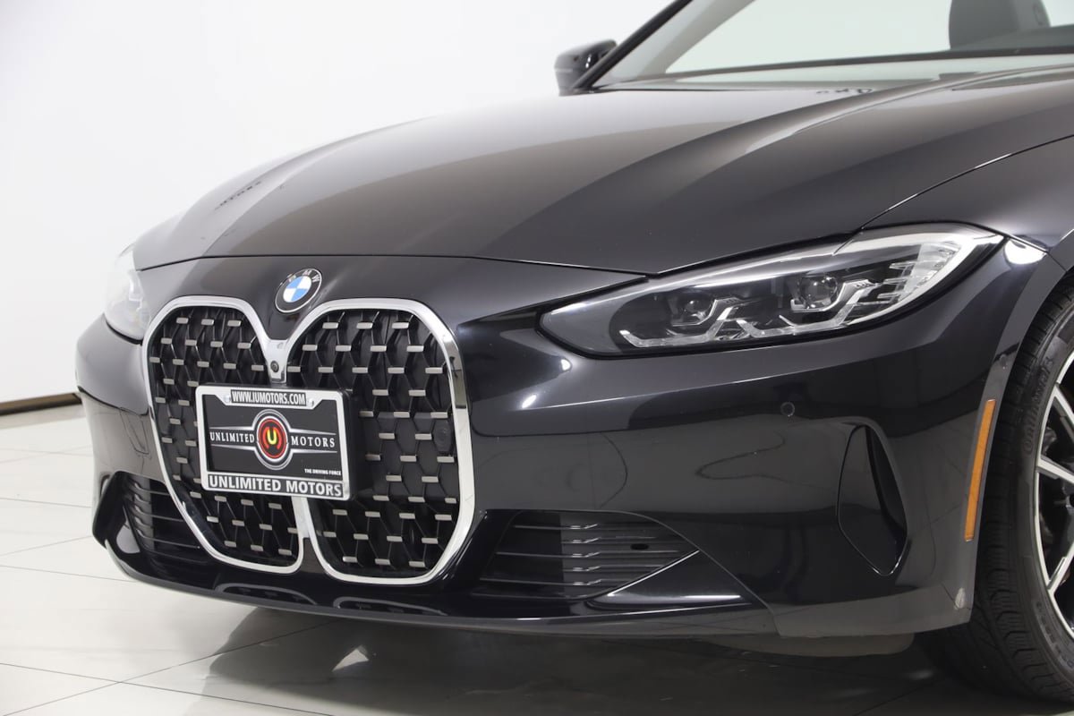 Used 2023 BMW 430i xDrive Convertible w/ Premium Package image 77