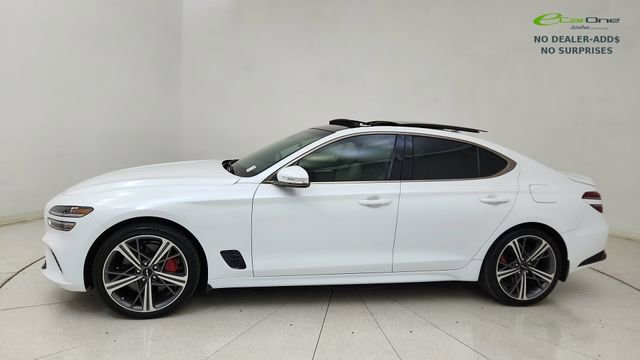 Used 2025 Genesis G70 3.3T Advanced AWD/4WD image 3
