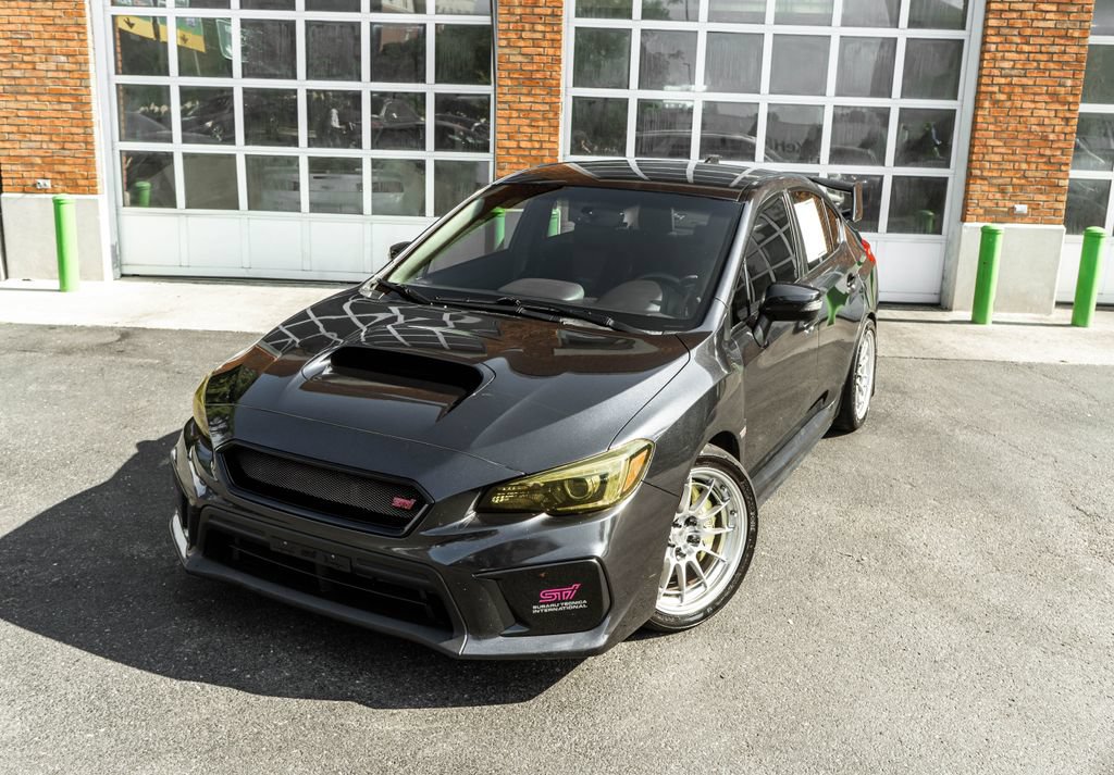 Used 2018 Subaru WRX STI AWD/4WD image 2