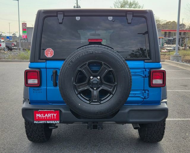 Used 2021 Jeep Wrangler Unlimited Sport image 7