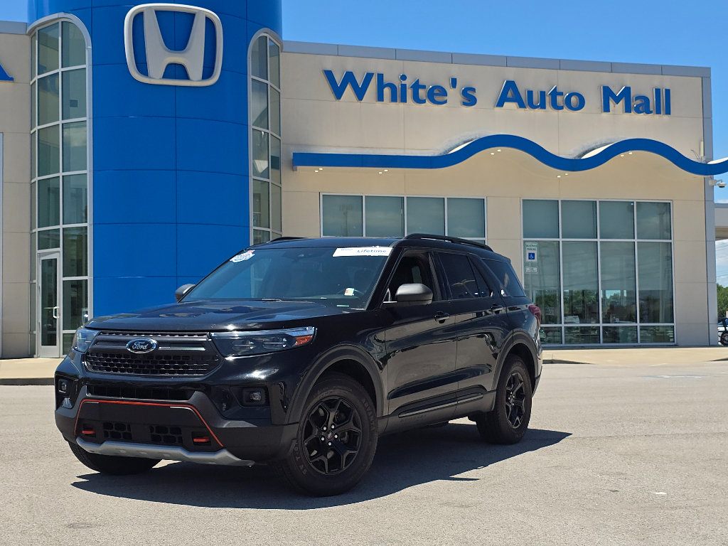 Used 2023 Ford Explorer Timberline AWD/4WD image 40