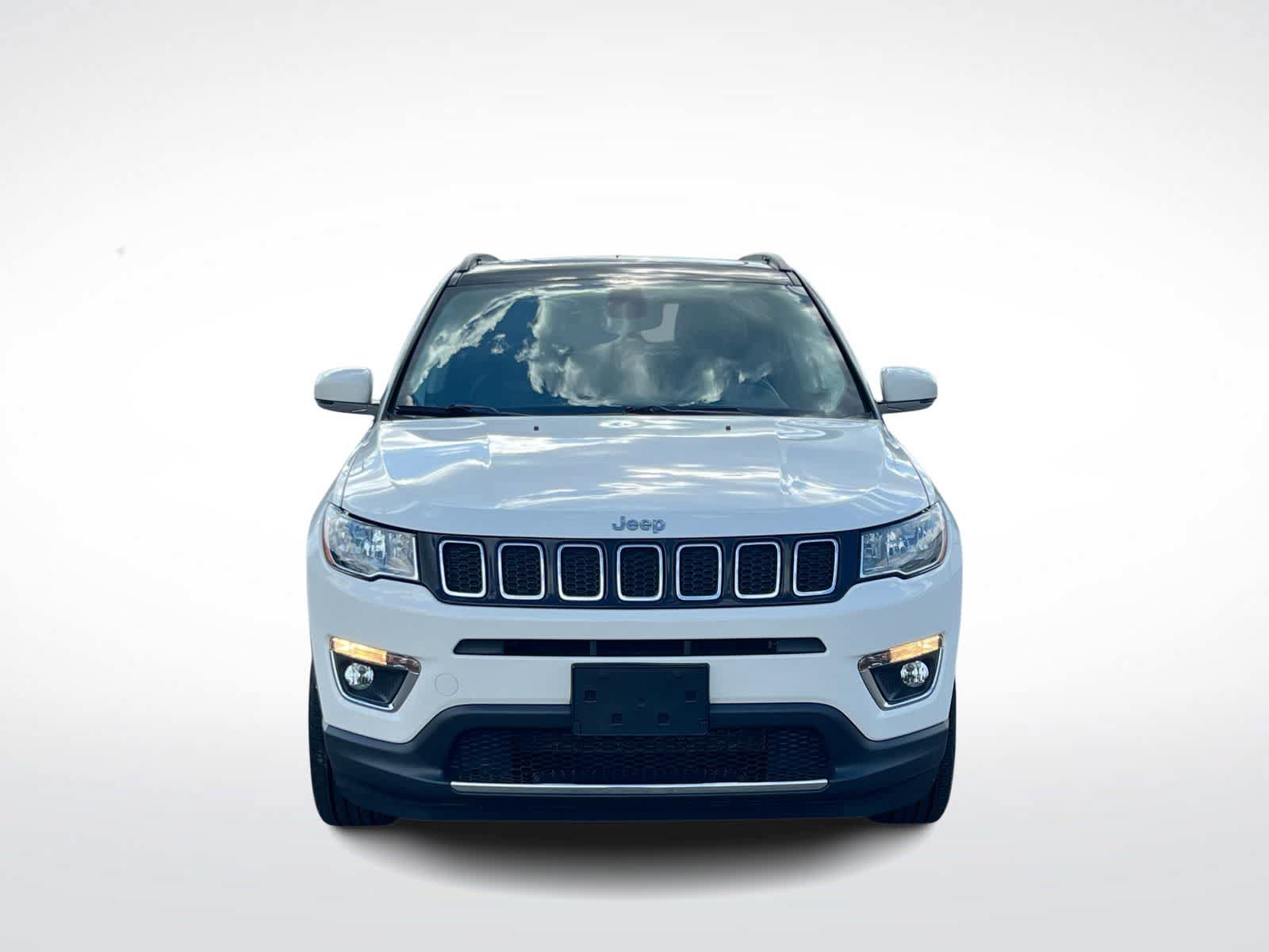 Used 2020 Jeep Compass Limited AWD/4WD image 3