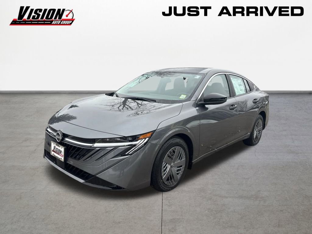 New 2026 Nissan Sentra S w/ Floor Mat Package