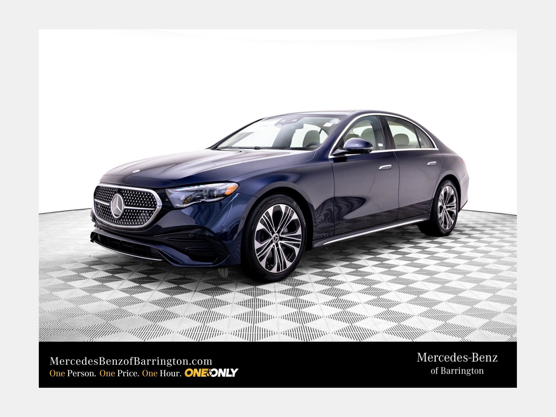 New 2026 Mercedes-Benz E 350 4MATIC Sedan