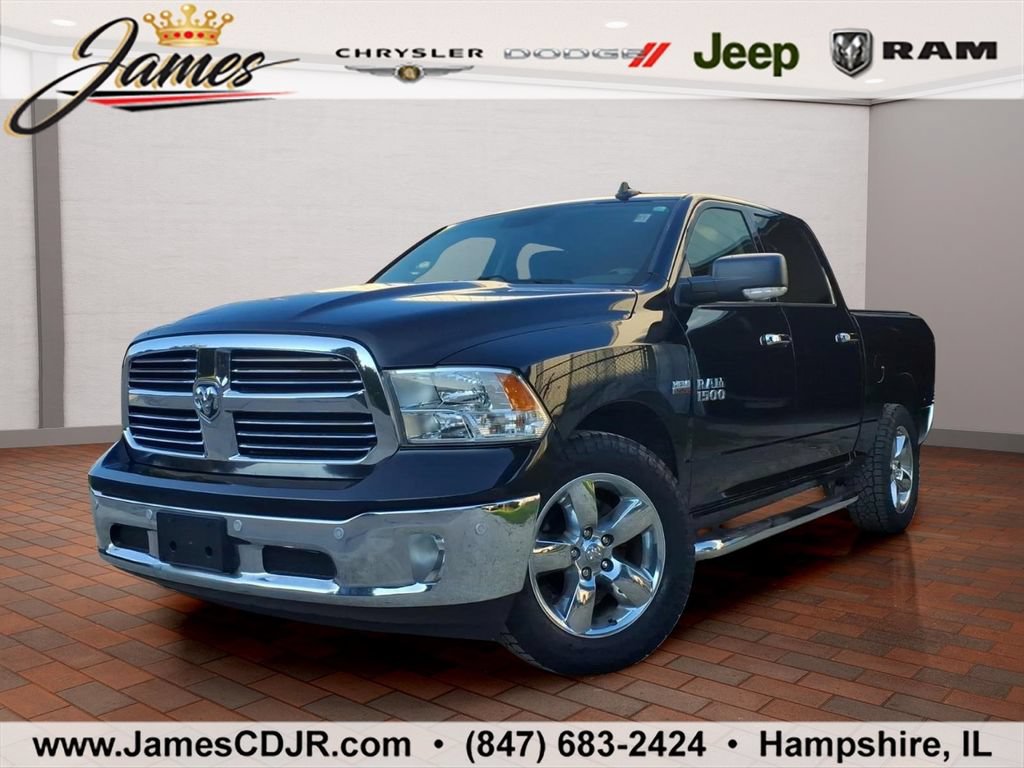 Used 2016 RAM 1500 Big Horn AWD/4WD video 1