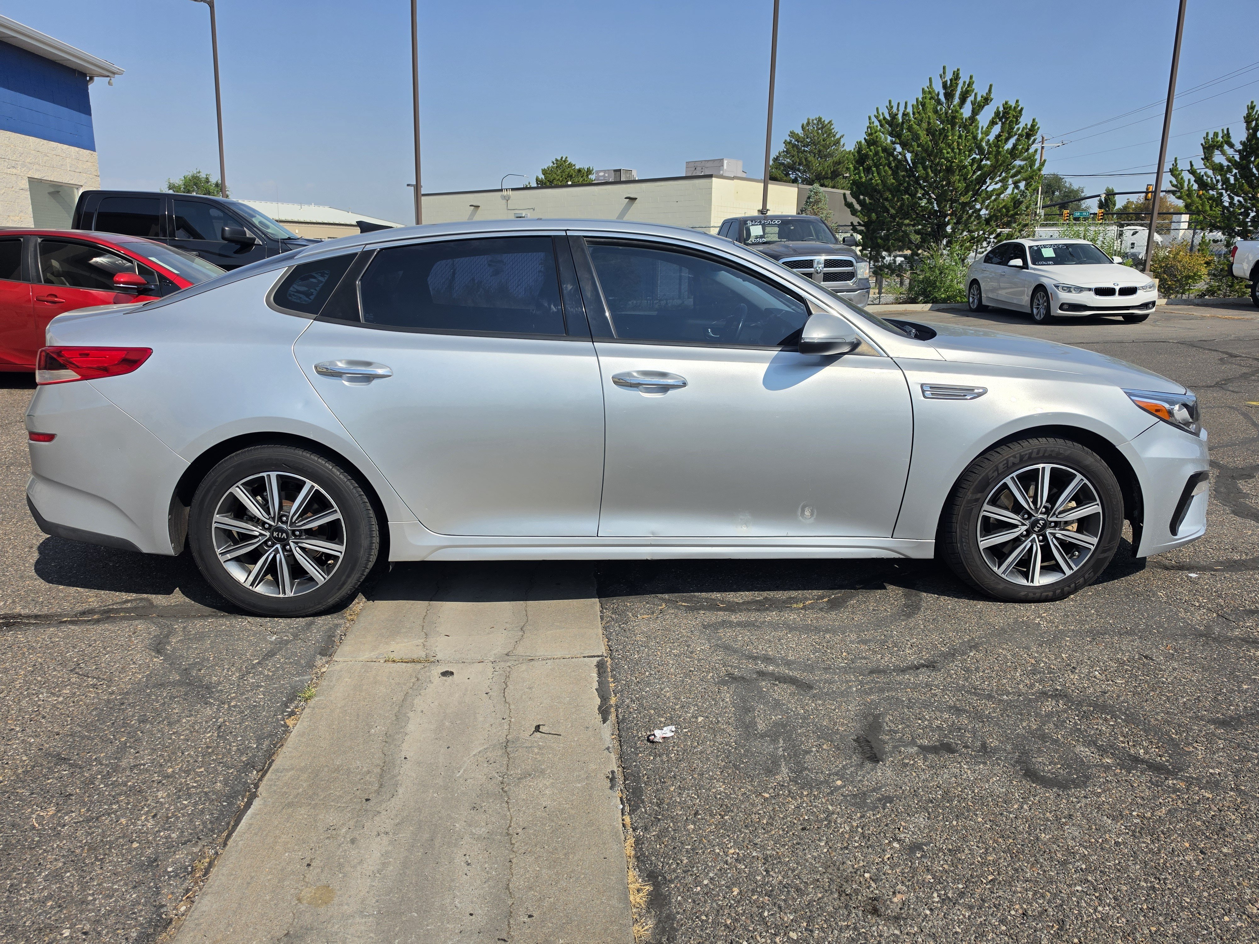 Used 2019 Kia Optima LX w/ LX Premium Package FWD image 8