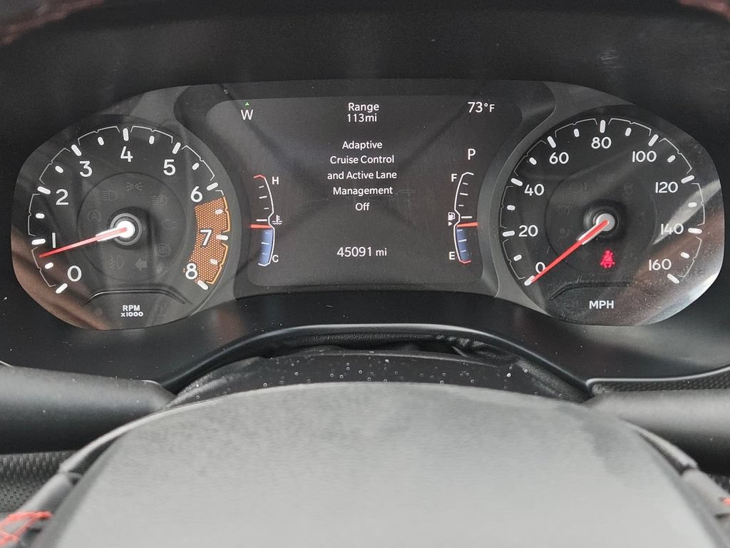 Used 2025 Jeep Compass Trailhawk AWD/4WD image 27
