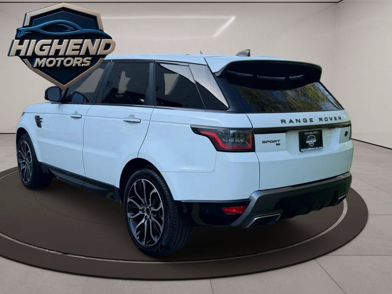 Used 2021 Land Rover Range Rover Sport HSE Silver Edition AWD/4WD image 4